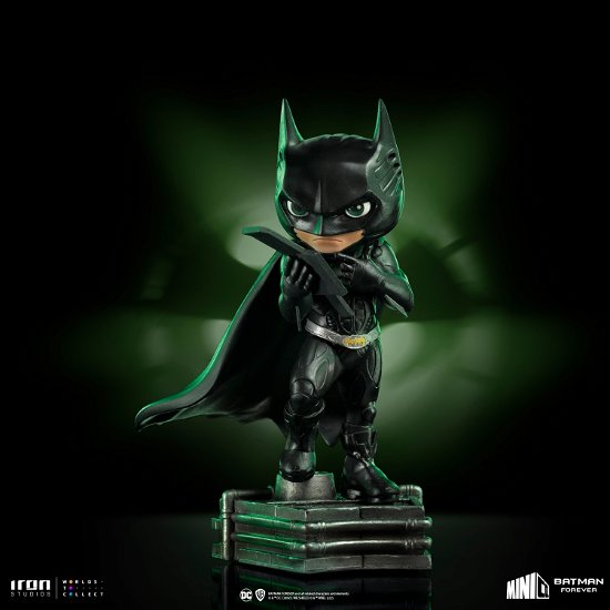 Dc Comics Batman Forever Batman Minico Figure - Dc Comics - Merchandise - IRON STUDIO - 0618231951871 - 30. september 2023
