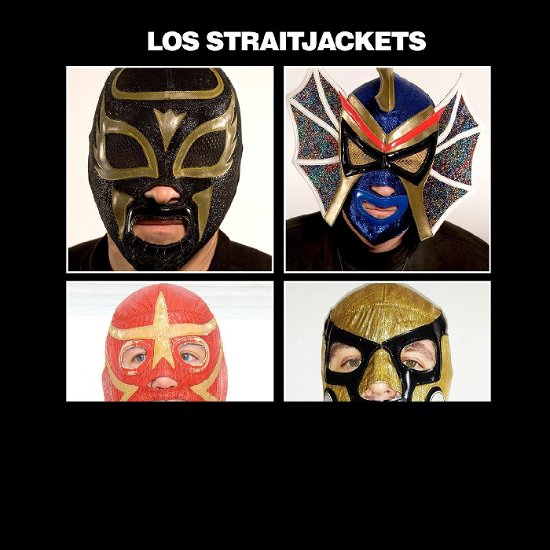 Cover for Los Straitjackets · Beatles vs. Stones (LP)