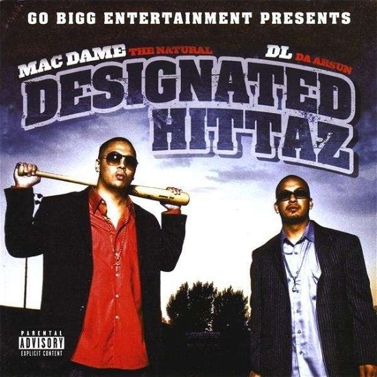 Cover for Go Bigg Entertainment Presents · Designated Hittaz (CD) (2009)