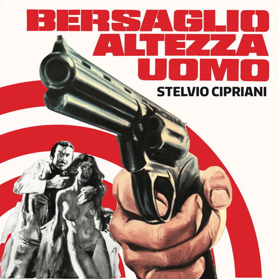 Cover for Stelvio Cipriani · Bersaglio Altezza Uomo (7&quot;) [Limited edition] (2019)