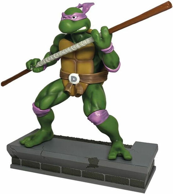 Cover for Pcs Collectibles · Tmnt Donatello 1:8 Scale Pvc Statue (MERCH) (2020)