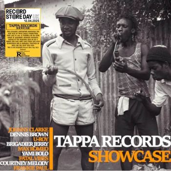 Cover for Various Artists · Tappa Records Showcase (LP) [RSD 2025 edition] (2025)