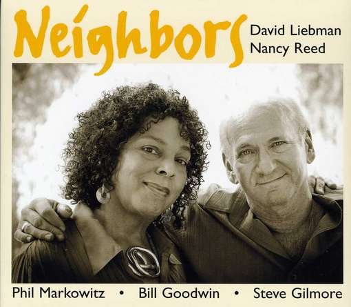 Cover for David Liebman · Neighbors (CD) (2012)
