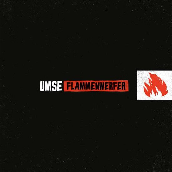 Cover for Umse · Flammenwerfer EP (LP) [EP edition] (2019)