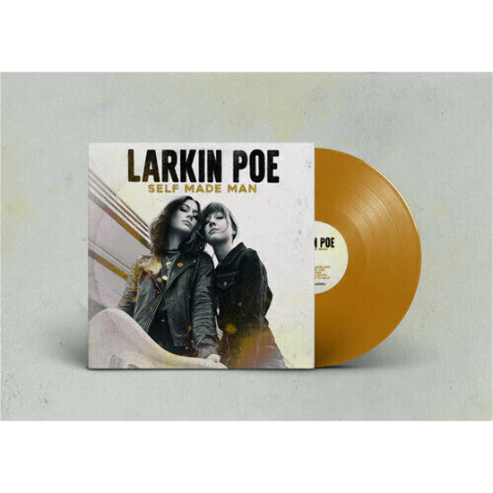 Cover for Larkin Poe · Self Made Man (Tan Vinyl) (LP) [Coloured edition] (2020)