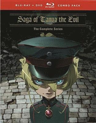Cover for Blu-ray · Saga of Tanya the Evil: The Complete Series [Blu-ray + DVD + Digital] (DVD/Blu-ray) (2018)