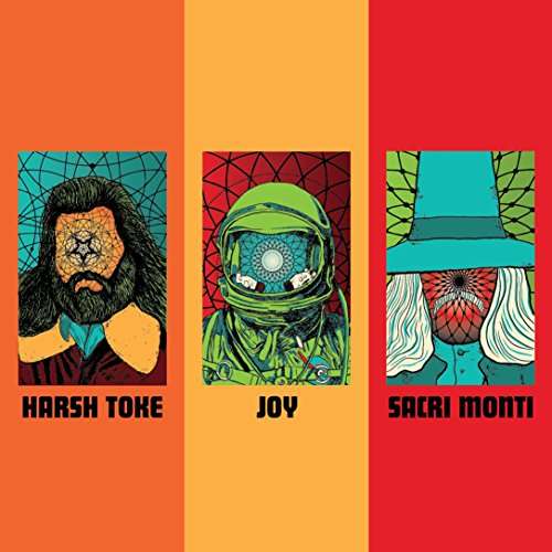 Cover for Harsh Toke / Joy / Sacri Monti · Burnout (Triple 7 Inch) (7&quot;) (2017)