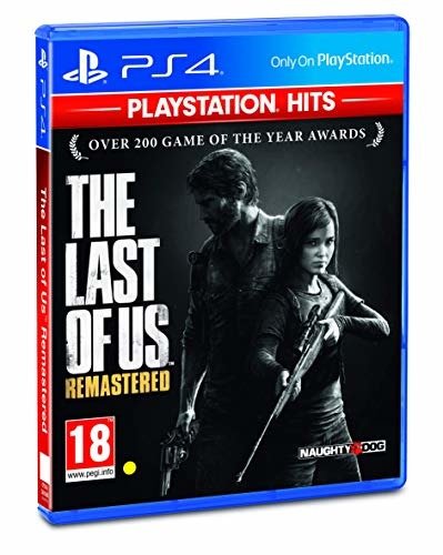 Ps4 - The Last Of Us - Remastered - Playstation Hits (ps4) - Ps4 - Spil - Sony - 0711719411871 - 18. juli 2018