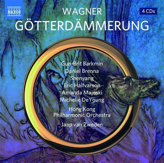 Wagner: Gotterdammerung - Soloists / Hk Po / Van Zweden - Music - NAXOS - 0730099042871 - November 9, 2018