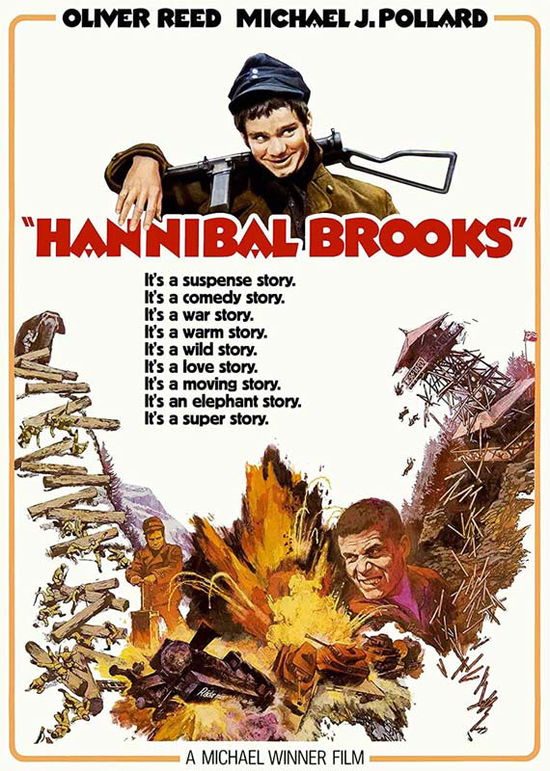 Cover for Hannibal Brooks (DVD) (2020)