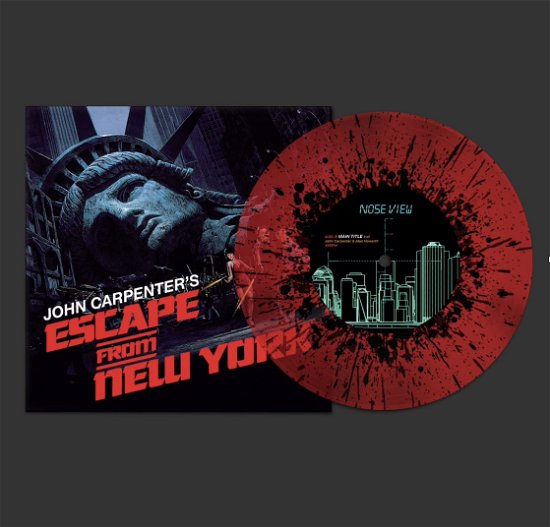 Cover for John Carpenter · Escape From New York (Main Theme) - Original Soundtrack (Coloured Vinyl) (RSD 2022) (LP) (2022)