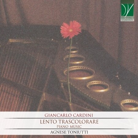 Cover for Agnese Toniutti · Cardini: Lento Trascolorare - Piano Music (CD) (2020)