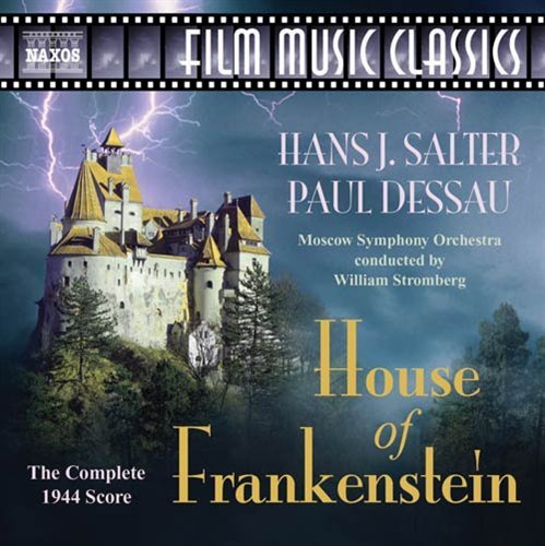 Cover for Moscow Sostromberg · Salterdessauhouse Of Frankenstein (CD) (2007)