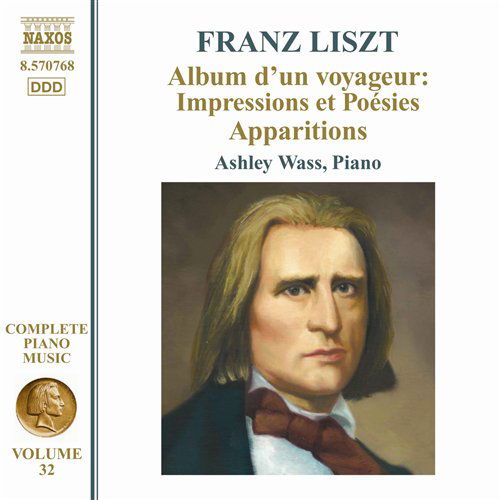 Cover for Liszt / Wass · Piano Edition 32: Album Dun Voyageur (CD) (2010)