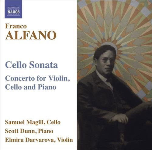 Cover for Alfano / Magill / Dunn / Darvarova · Cello Sonata (CD) (2009)