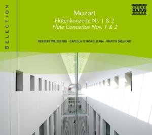 Cover for Wolfgang Amadeus Mozart · Flute Concertos 1 &amp; 2 (CD) (2012)