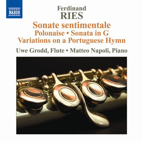 Cover for Ries / Grodd / Napoli · Sonate Sentimentale / Polonaise / Sonata (CD) (2010)