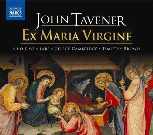 Cover for Clare College Choirbrown · Tavenerex Maria Virgine (CD) (2008)