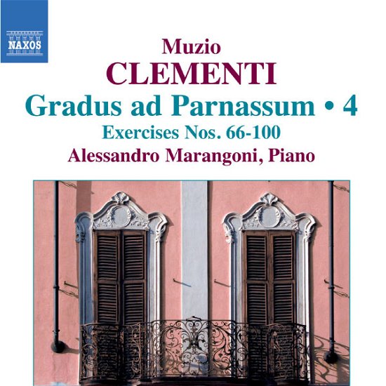 Cover for M. Clementi · Gradus Ad Parnassum 4 (CD) (2013)
