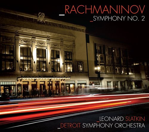 Cover for Detroit So / Slatkin · Symphony No. 2 (CD) (2010)