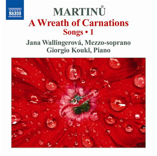 Cover for Martinu / Wallingerova / Koukl · Songs (CD) (2011)