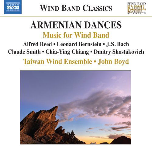 Cover for Bernstein / Taiwan Wind Ensemble / Boyd · Armenian Dances (CD) (2013)