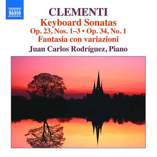 Piano Sonatas 23 - Clementi / Rodriguez - Musik - NAXOS - 0747313360871 - 13. oktober 2017
