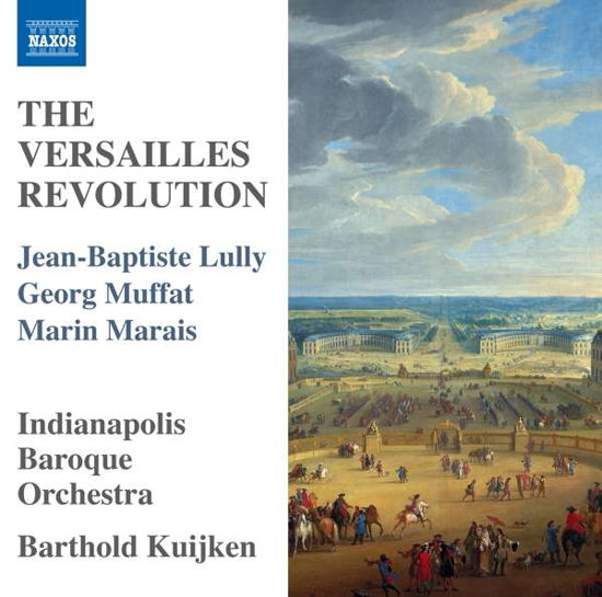 Cover for Lully · Versailles Revolution (CD) (2018)