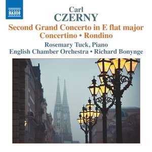 Carl Czerny: Second Grand Concerto In E Flat Major. Concertino. Rondino - Tuck / Eco / Bonynge - Musik - NAXOS - 0747313399871 - 11. oktober 2019