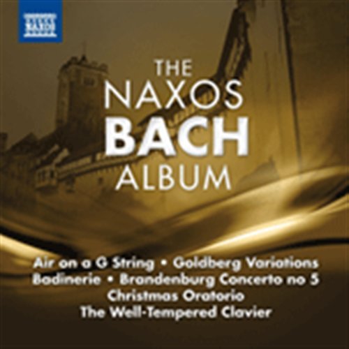 Cover for Johann Sebastian Bach · Naxos Bach Album (CD) (2012)