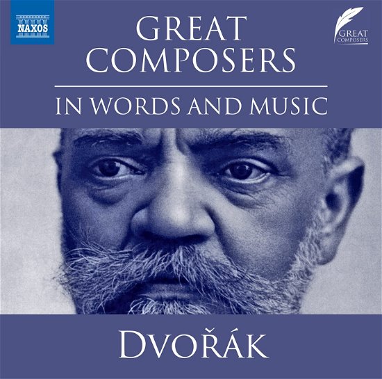 Cover for Antonin Dvorak · Great Composers in Words and Music (CD) (2023)