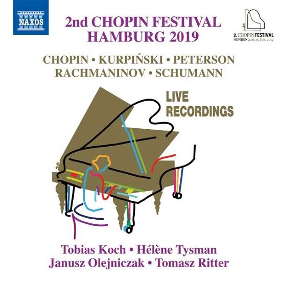 2nd Chopin Festival Hamburg - 2nd Chopin Festival Hamburg / Various - Musik - NAXOS - 0747313906871 - 26. Juni 2020