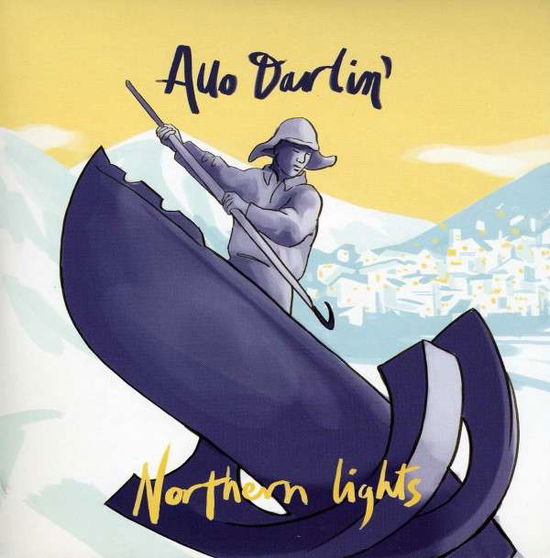 Cover for Allo Darlin · Northern Lights (7&quot;) (2012)