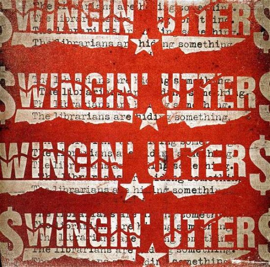 Cover for Swingin Utters · The Librarians Are Hiding Something (7&quot;) (2012)