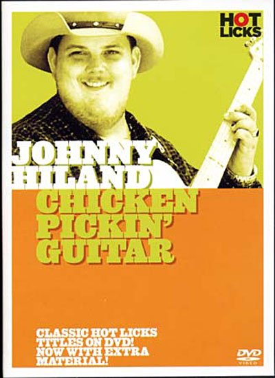Cover for Johnny Hiland · Chicken Pickin Guitar (DVD) (2006)