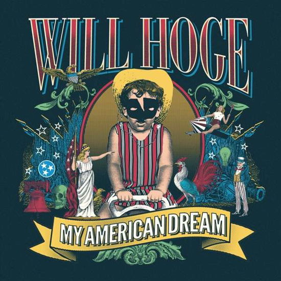 Cover for Will Hoge · My American Dream (CD) (2018)