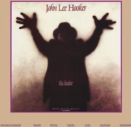 John Lee Hooker · Healer (LP) [Limited edition] (2023)