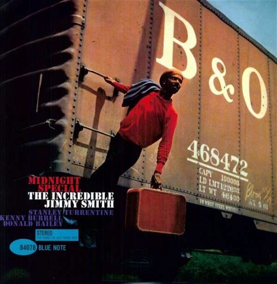 Cover for Jimmy Smith · Midnight Special (LP) (2010)