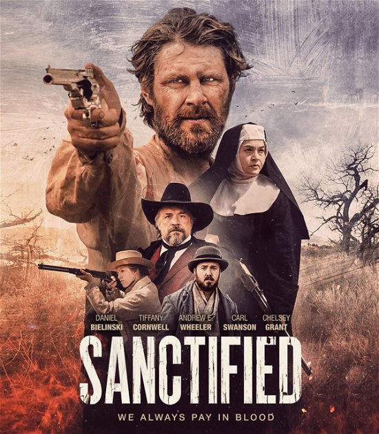 Cover for Feature Film · Sanctified (Blu-ray) (2023)