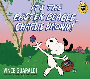 Cover for Vince Guaraldi · It's The Easter Beagle, Charlie Brown: Original Soundtrack Recording (CD) (2025)