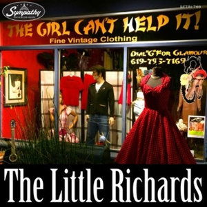 Cover for Little Richards · Girls Can't Help It (7&quot;) (2015)