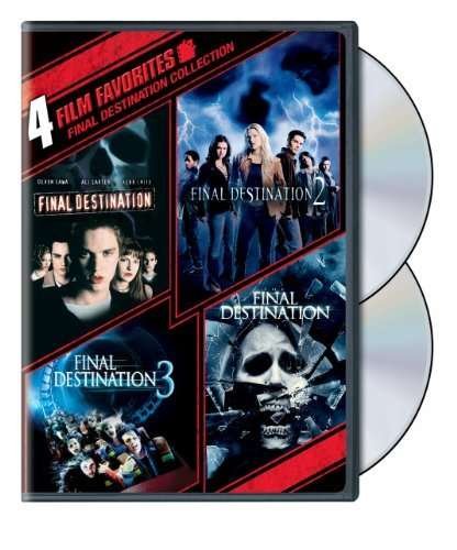 4 Film Favorites: Final Destination 1-4 Collection (DVD) (2010)