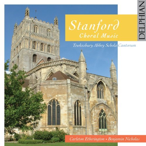 Cover for Stanford / Kilsby / Scott / Borret / Etherington · Choral Music (CD) (2011)