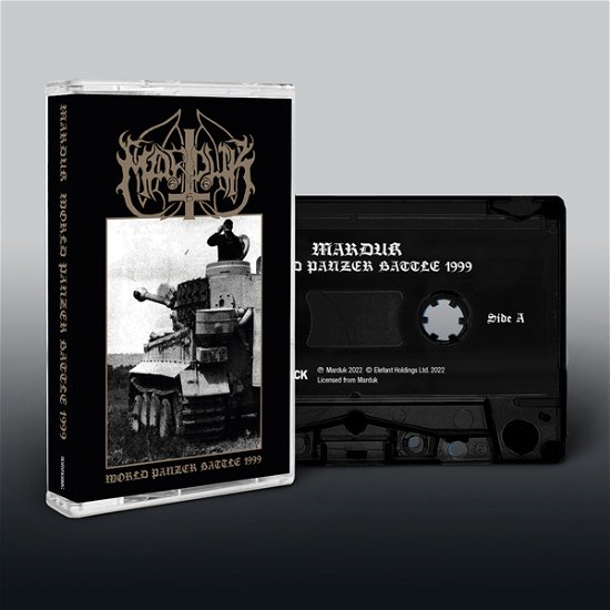 Cover for Marduk · World War Panzer 1999 (Cassette) (2022)