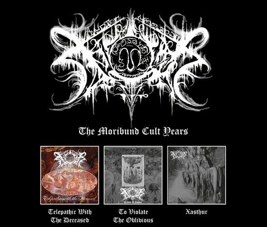 Cover for Xasthur · The Moribund Cult Years (CD) (2023)