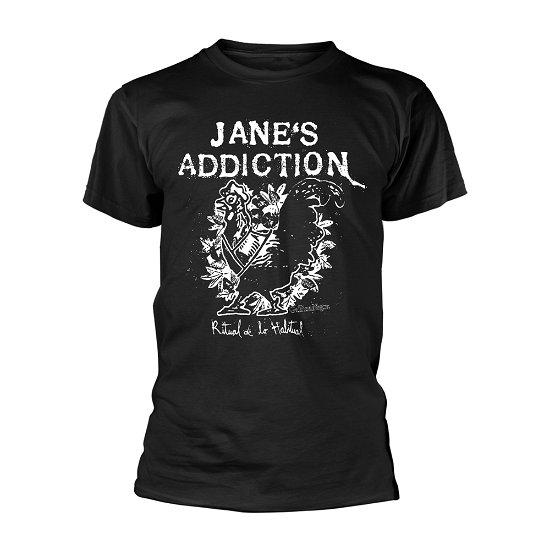 Cover for Jane's Addiction · Rooster (T-shirt) [size L] [Black edition] (2018)