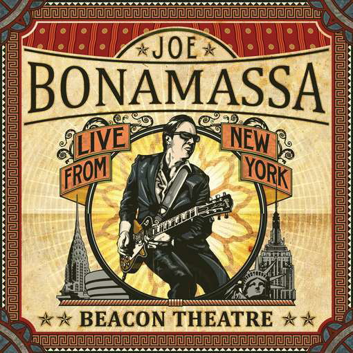 Beacon Theatre: Live from New York - Joe Bonamassa - Musiikki - ROCK - 0804879354871 - tiistai 25. syyskuuta 2012