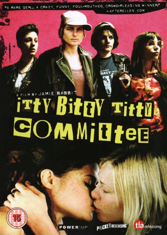 Itty Bitty Titty Committee - Movie - Filmes - TLA Releasing - 0807839003871 - 8 de dezembro de 2008