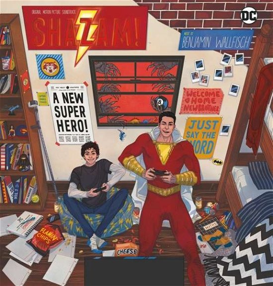 Cover for Benjamin Wallfisch · Shazam! (LP) (2021)