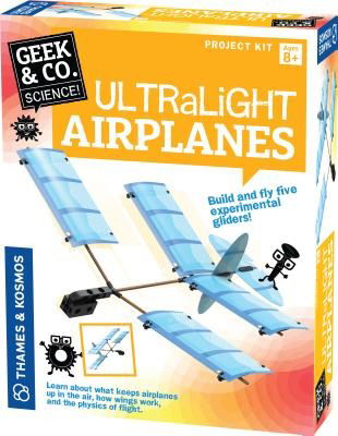 Cover for Thames &amp; Kosmos · Ultralight Airplanes (Paperback Book) (2023)